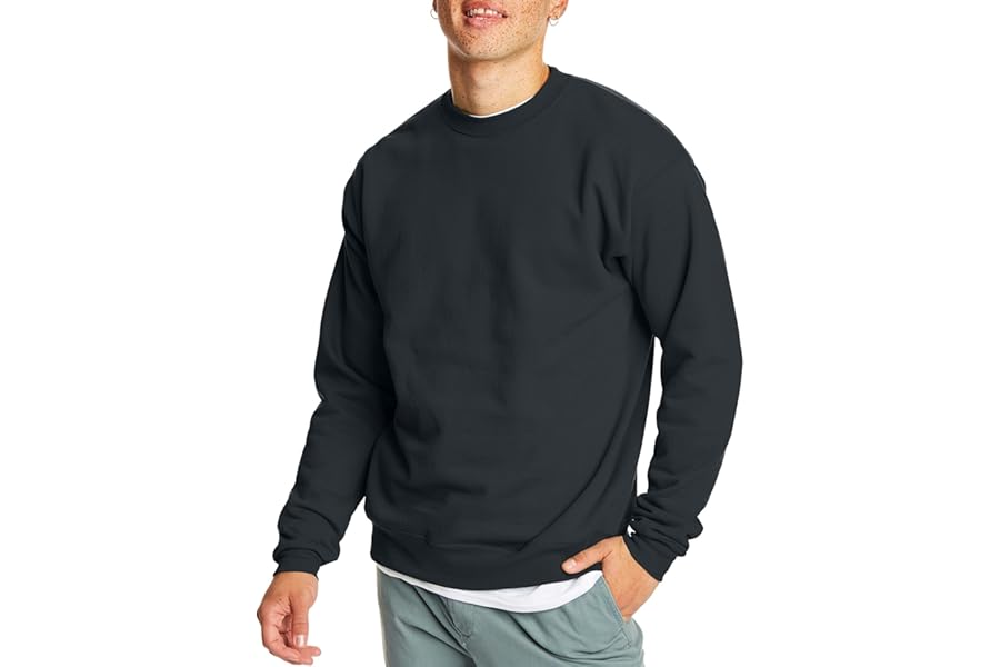 Hanes EcoSmart Fleece Crewneck