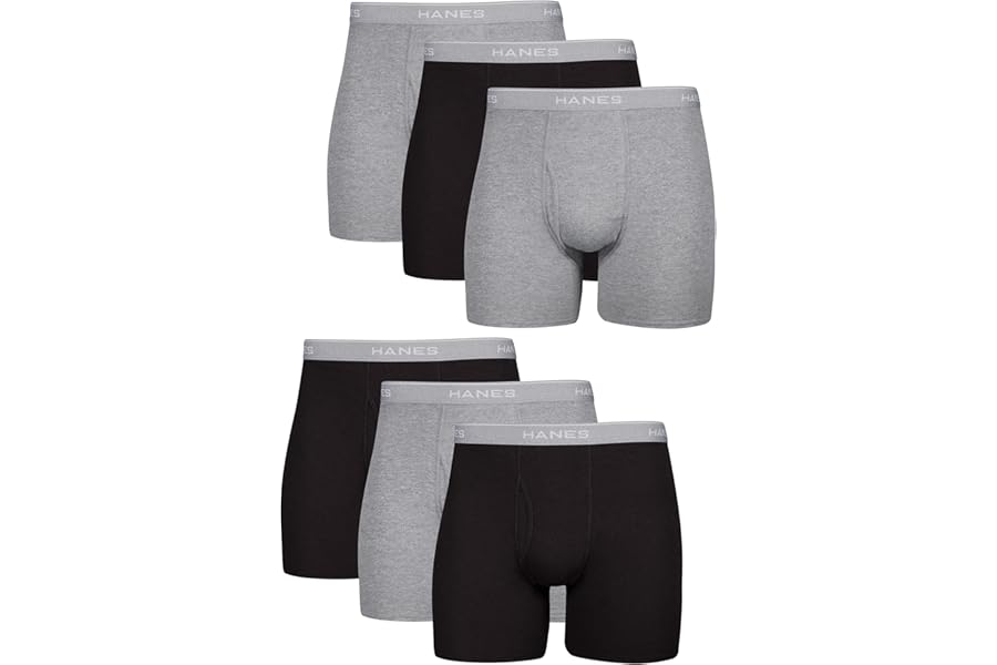 Hanes Men's Boxer Briefs