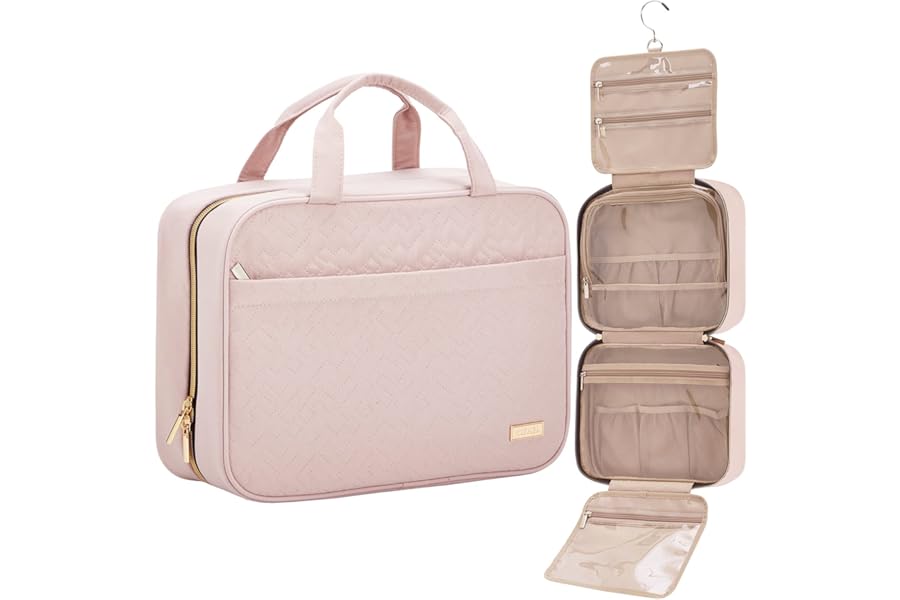 NISHEL Travel Toiletry Bag