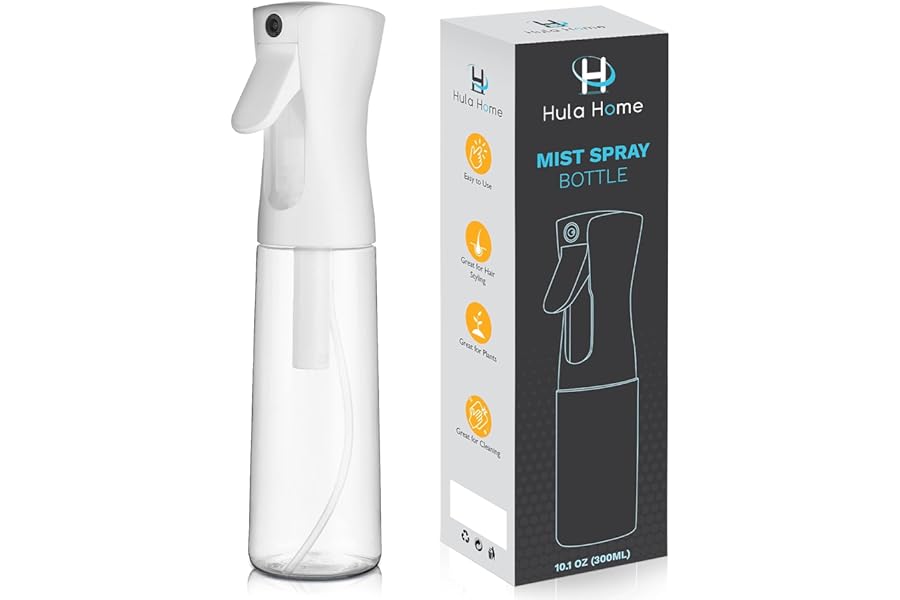 Hula Home Spray Bottle for Hair